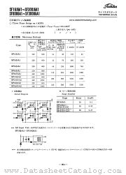 SF30J6A1 datasheet pdf TOSHIBA