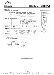 SF16R12-1Z1 datasheet pdf TOSHIBA