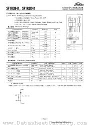 SF1R3B41 datasheet pdf TOSHIBA