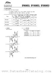 SF300J6S3 datasheet pdf TOSHIBA