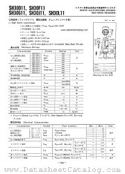 SH30J11 datasheet pdf TOSHIBA