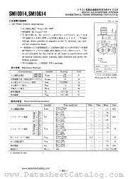SM10D14 datasheet pdf TOSHIBA