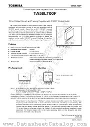 TA58LT00F datasheet pdf TOSHIBA