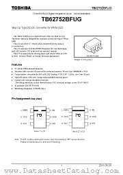 TB62752BFUG datasheet pdf TOSHIBA