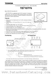 TB7107FN datasheet pdf TOSHIBA