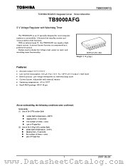 TB9000AFG datasheet pdf TOSHIBA