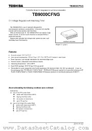 TB9000CFNG datasheet pdf TOSHIBA