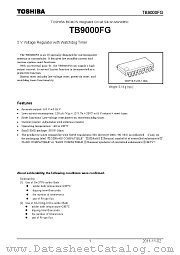 TB9000FG datasheet pdf TOSHIBA