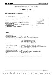 TC62D748CFNAG datasheet pdf TOSHIBA