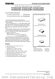 TC74VHC123AFK datasheet pdf TOSHIBA