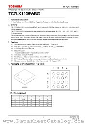 TC7LX1106WBG datasheet pdf TOSHIBA