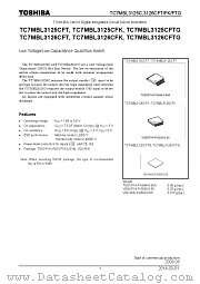 TC7MBL3125CFT datasheet pdf TOSHIBA