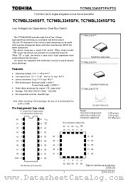 TC7MBL3245SFT datasheet pdf TOSHIBA