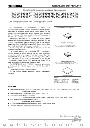 TC7QPB9307FTG datasheet pdf TOSHIBA