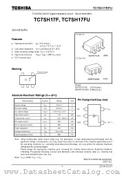 TC7SH17FU datasheet pdf TOSHIBA