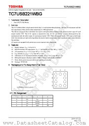 TC7USB221WBG datasheet pdf TOSHIBA