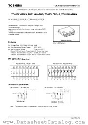 TD62593AFNG datasheet pdf TOSHIBA