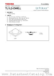 TL1L2-DW0,L datasheet pdf TOSHIBA