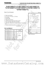 TLFGE1100D(T11) datasheet pdf TOSHIBA