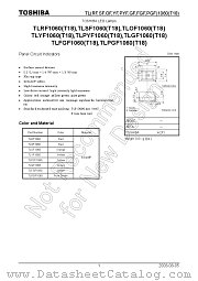 TLFGF1060(T18) datasheet pdf TOSHIBA