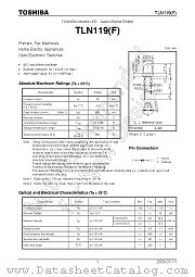 TLN119(F) datasheet pdf TOSHIBA