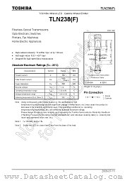 TLN238(F) datasheet pdf TOSHIBA