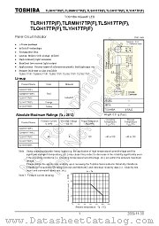 TLRMH17TP(F) datasheet pdf TOSHIBA