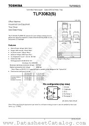 TLP3082(S) datasheet pdf TOSHIBA