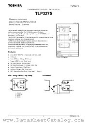 TLP3275 datasheet pdf TOSHIBA