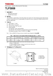 TLP3906 datasheet pdf TOSHIBA