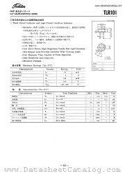 TLR101 datasheet pdf TOSHIBA