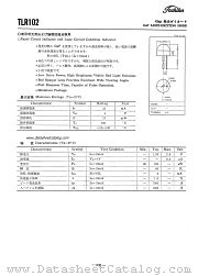 TLR102 datasheet pdf TOSHIBA