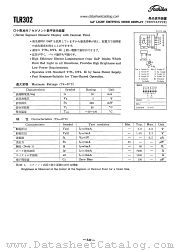 TLR302 datasheet pdf TOSHIBA