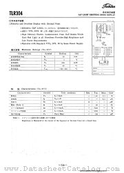 TLR304 datasheet pdf TOSHIBA