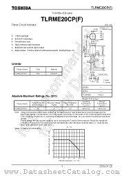 TLRME20CP(F) datasheet pdf TOSHIBA