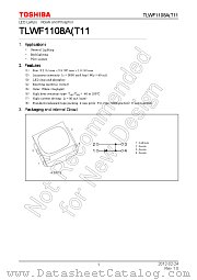 TLWF1108A(T11 datasheet pdf TOSHIBA
