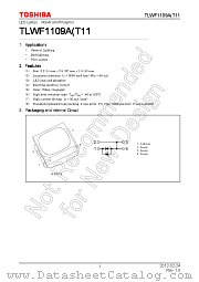 TLWF1109A(T11 datasheet pdf TOSHIBA