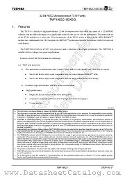 TMP1962C10BXBG datasheet pdf TOSHIBA