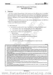 TMP1962F10AXBG datasheet pdf TOSHIBA