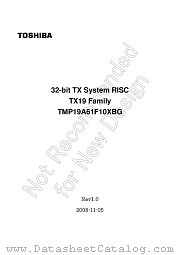 TMP19A61F10XBG datasheet pdf TOSHIBA