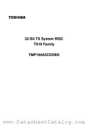TMP19A63CDXBG datasheet pdf TOSHIBA