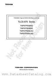 TMP87P808NG datasheet pdf TOSHIBA
