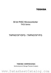 TMPM370FYFG datasheet pdf TOSHIBA