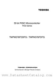 TMPM376FDFG datasheet pdf TOSHIBA