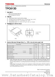 TPC6130 datasheet pdf TOSHIBA