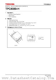TPC8089-H datasheet pdf TOSHIBA