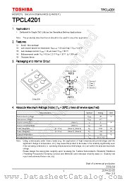 TPCL4201 datasheet pdf TOSHIBA