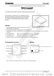 TPD1048F datasheet pdf TOSHIBA
