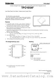 TPD1054F datasheet pdf TOSHIBA