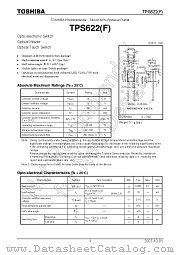 TPS622(F) datasheet pdf TOSHIBA